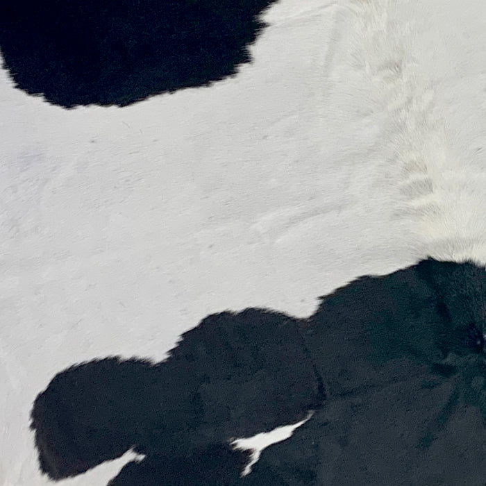 XL Brazilian Black and White Cowhide (BRBKW107)
