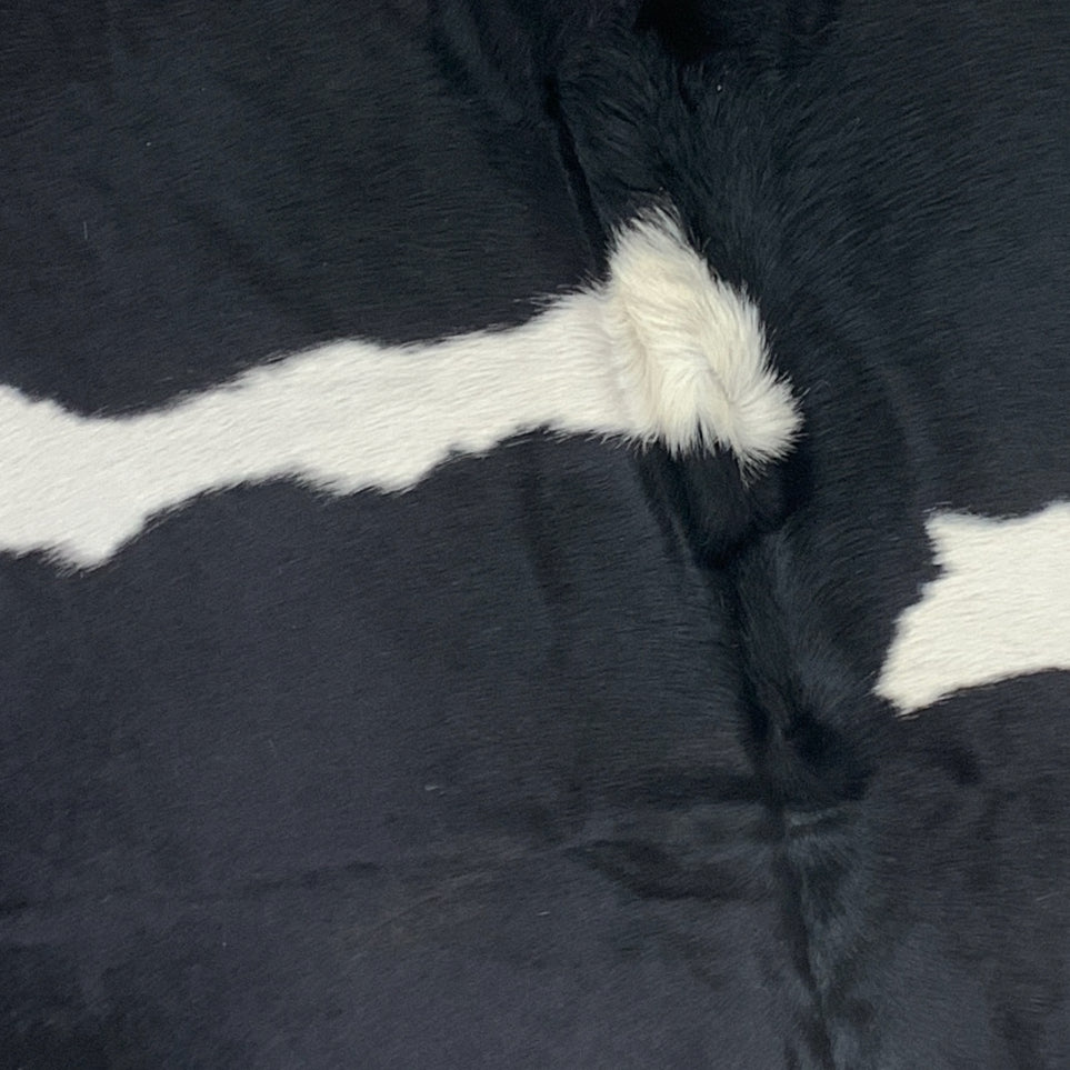 Black and White Cowhide Rugs