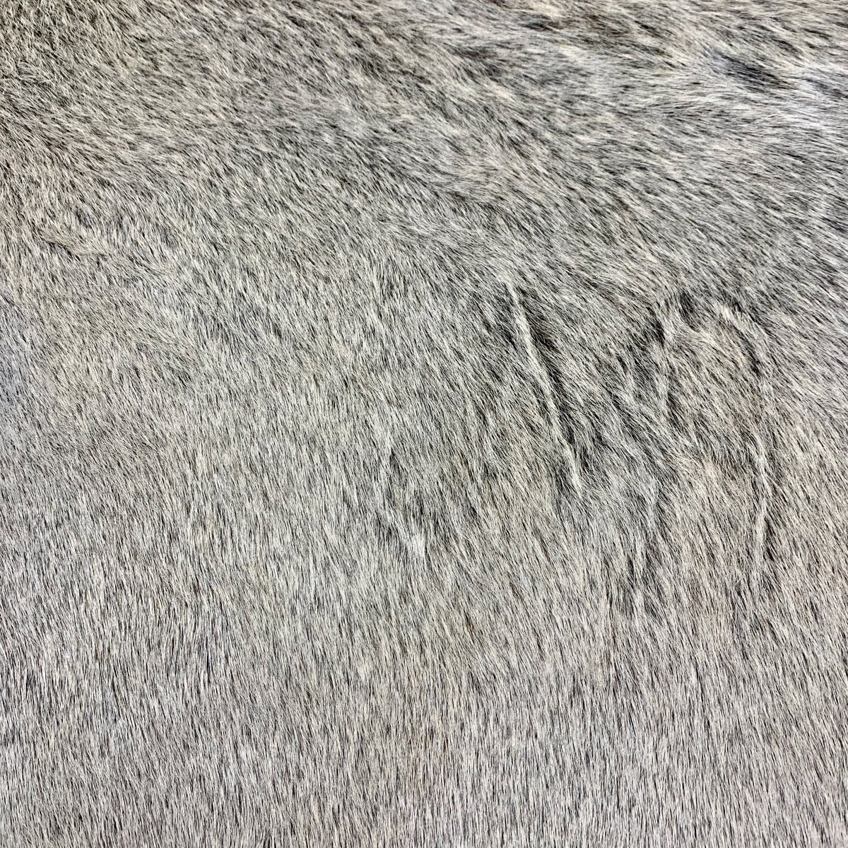 ChicHomeDecor Grey Cowhide Fabric - L - Grey