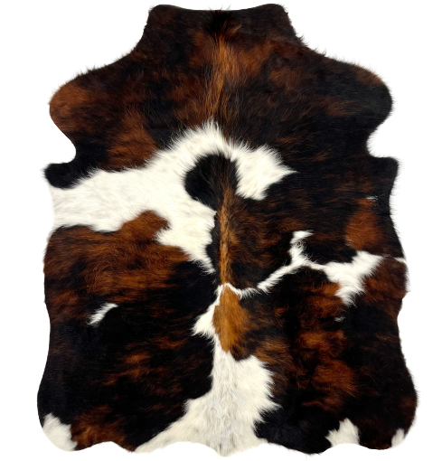 This is an XS Cowhide, approximately 4'5" long x 3'5" wide. It is the perfect choice for your smaller cow hide needs!