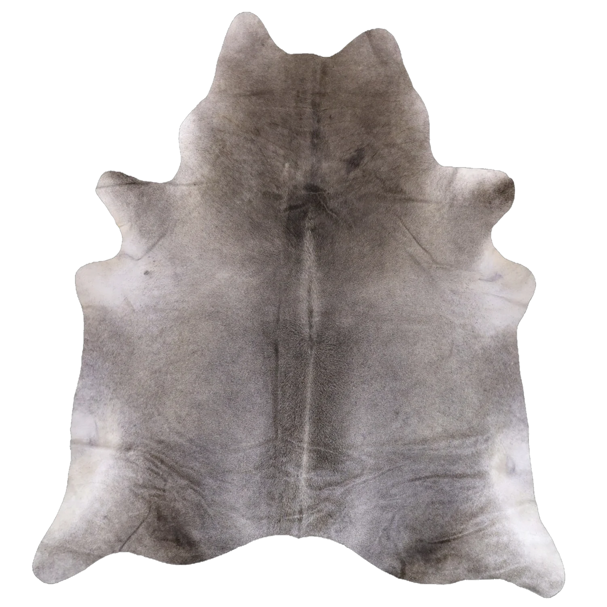 Grey Taupe XX-Large Cowhide Rug, 7'9" x 7'1" #66743