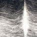Large Brazilian Brindle Cowhide, showing a black and white, brindle pattern and white down the spine (BRBR1545)