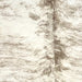 Closeup of this Large Brazilian Brindle Cowhide, showing ivory with taupe, brindle markings (BRBR1582)
