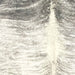 Closeup of this Brindle Cowhide, showing ivory with dark and light gray, brindle markings (BRBR1583)