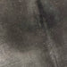Closeup of this Large, Dark Gray, Brazilian Cowhide, showing dark gray (BRGR195)