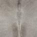 Closeup of this Brazilian Cowhide, showing gray (BRGR330)