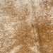 Closeup of this Large, Brown and Off-White, Speckled, Brazilian Cowhide, showing off-white with brown spots and speckles (BRSP1896)