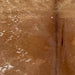 closeup of this Speckled Brazilian Cowhide, showing brown with white speckles (BRSP3064)