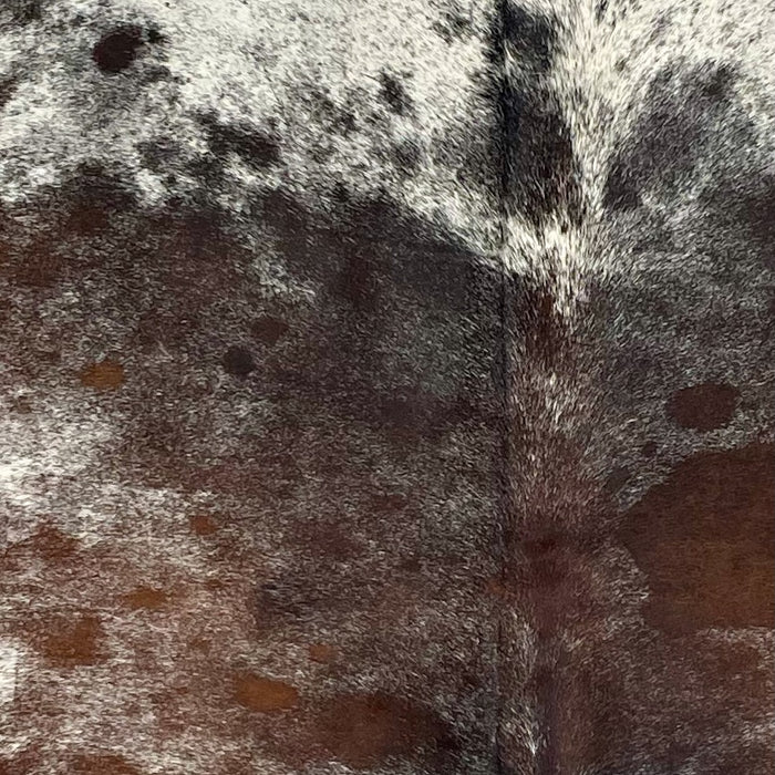 Tricolor Speckled Brazilian Cowhide - 6'8" x 5'5" (BRSP3326)