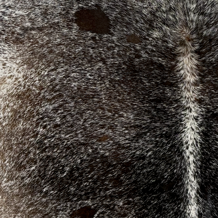 Tricolor Speckled Brazilian Cowhide - 7'5" x 5'11" (BRSP3830)