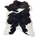 Black and White Calfskin: white with black spots - 2'11" x 2'5" (CALF893)