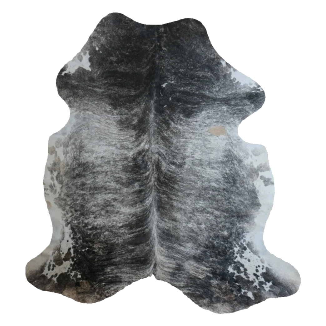 Brindle X-Large Cowhide Rug, 7'2" x 6'6" #CH-002
