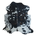 Tricolor X-Large Cowhide Rug, 6'6" x 6'2" #CH-008