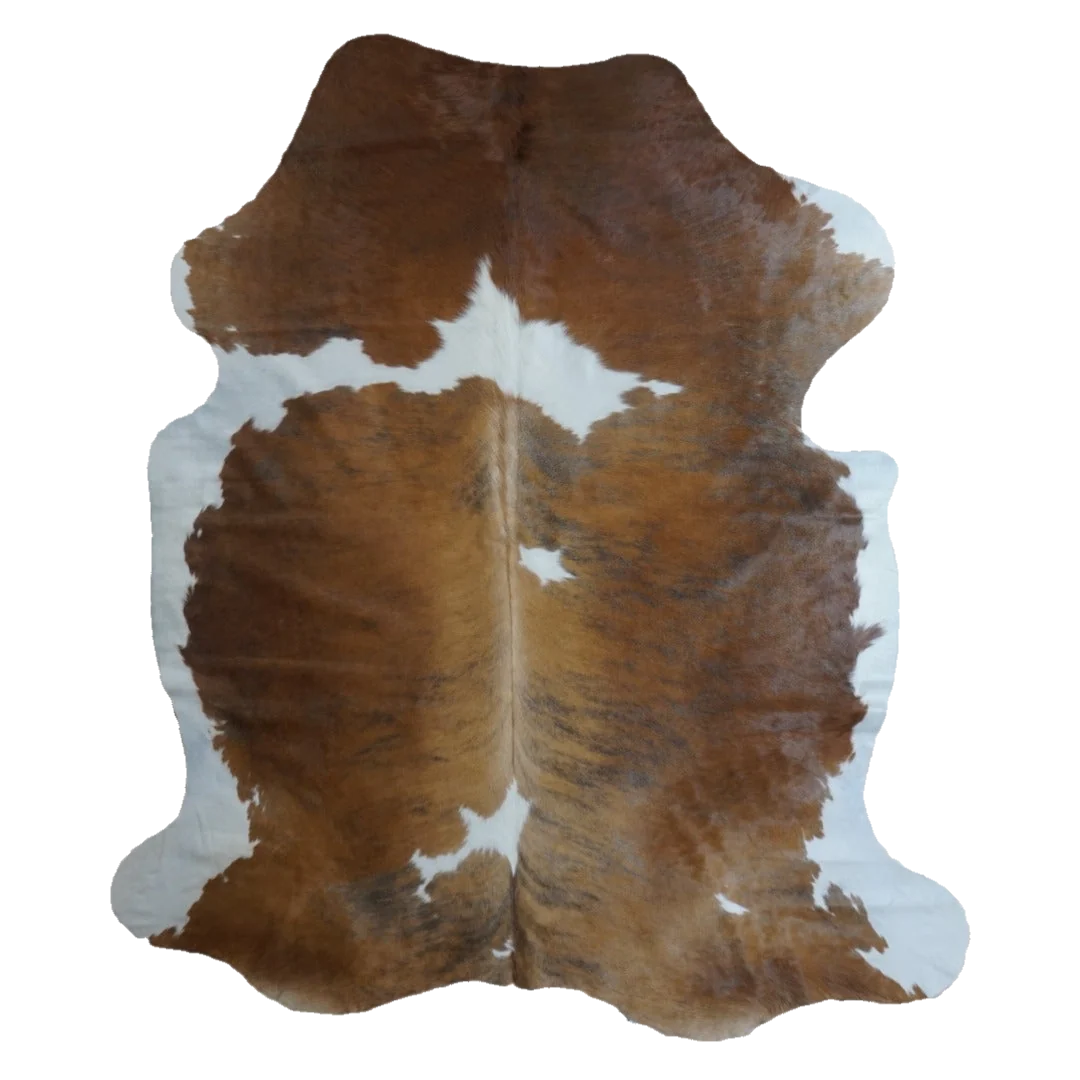 Tricolor X-Large Cowhide Rug, 7'6" x 6'4" #CH-020