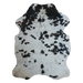 Tricolor Large Cowhide Rug, 7' x 5'5" #CH-032