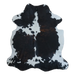 Tricolor Medium Cowhide Rug, 6'1" x 5'8" #CH-072
