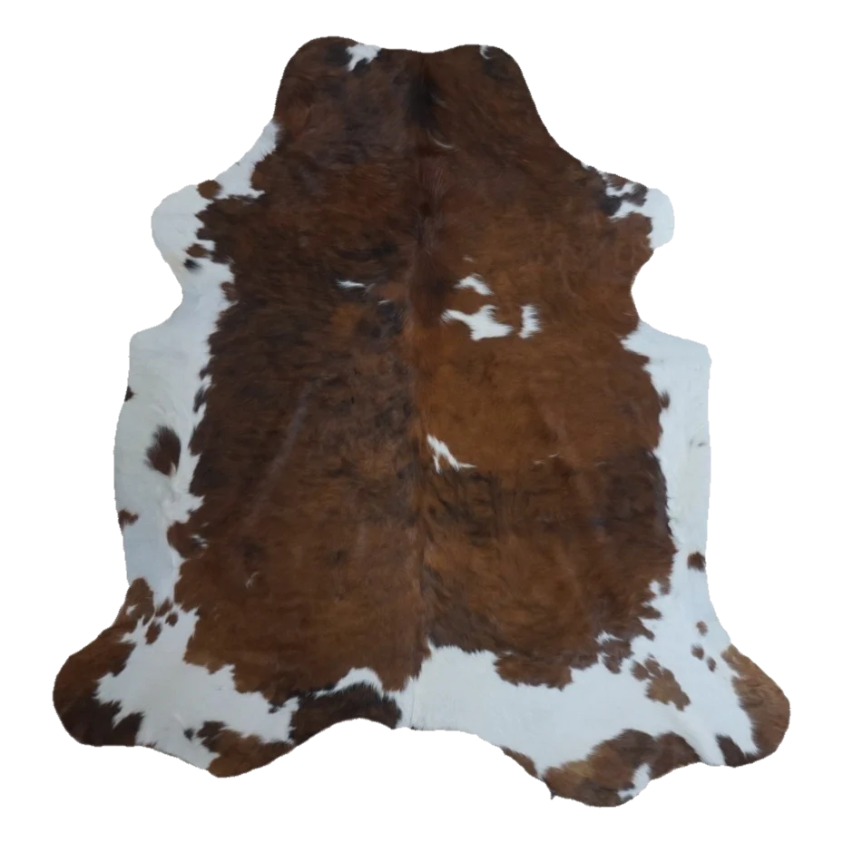 Tricolor X-Large Cowhide Rug, 6'8" x 6'5" #CH-077
