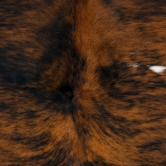 Colombian Tricolor Cowhide - 7'2" x 5'  (COTR1675)