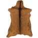 Brown Goatskin:  brown with blackish brown down the spine - 3'3" x 2'1" (GOAT471)