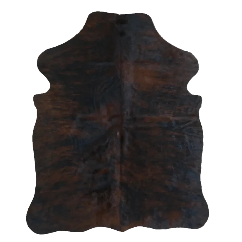 Brindle XS Cowhide Rug, 4' x 3' #SS-BRD-010