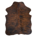 Brindle XS Cowhide Rug, 4' x 3' #SS-BRD-058