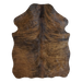 Brindle XS Cowhide Rug, 4' x 3' #SS-BRD-061