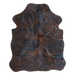 Brindle XS Cowhide Rug, 4' x 3' #SS-BRD-066