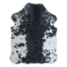 Black and White XS Cowhide Rug, 4' x 3' #SS-BW-043