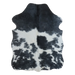 Black and White XS Cowhide Rug, 4' x 3' #SS-BW-047