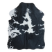 Black and White XS Cowhide Rug, 4' x 3' #SS-BW-059