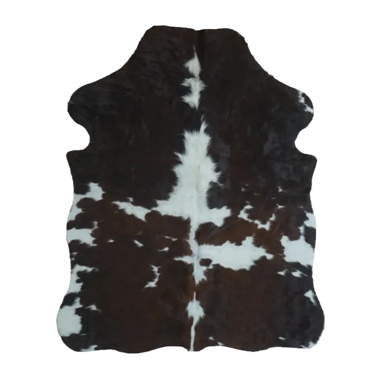 Tricolor XS Cowhide Rug, 4' x 3' #SS-TRI-006