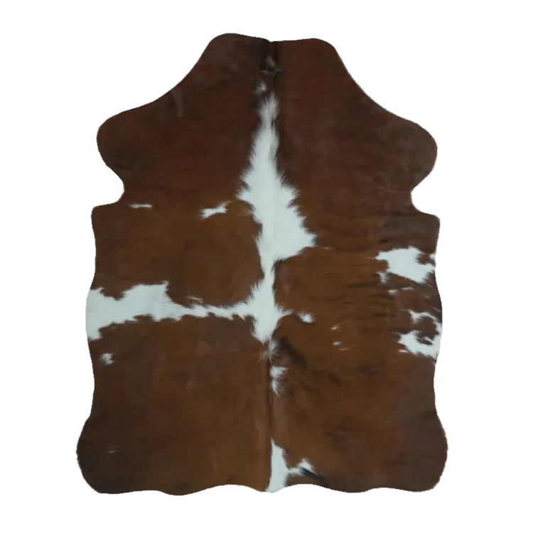 Tricolor XS Cowhide Rug, 4' x 3' #SS-TRI-007
