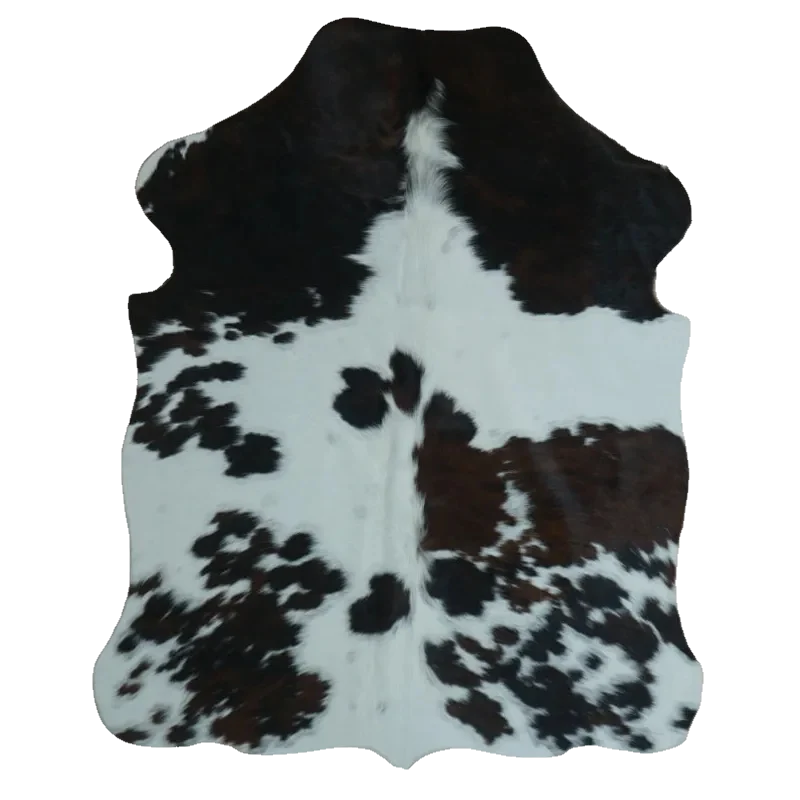 Tricolor XS Cowhide Rug, 4' x 3' #SS-TRI-014