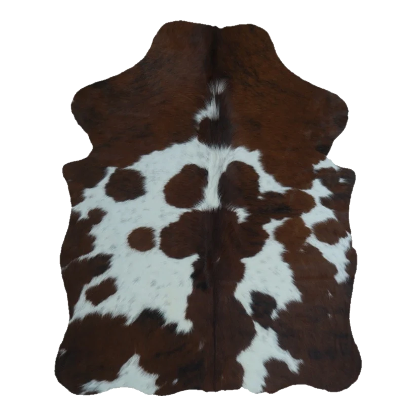 Tricolor XS Cowhide Rug, 4' x 3' #SS-TRI-021