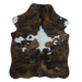 Tricolor XS Cowhide Rug, 4' x 3' #SS-TRI-022