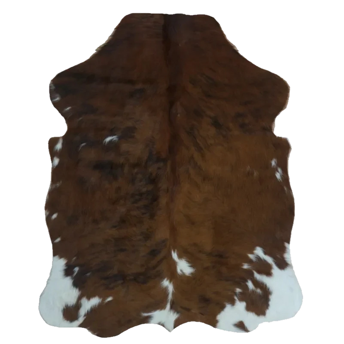 Tricolor XS Cowhide Rug, 4' x 3' #SS-TRI-025