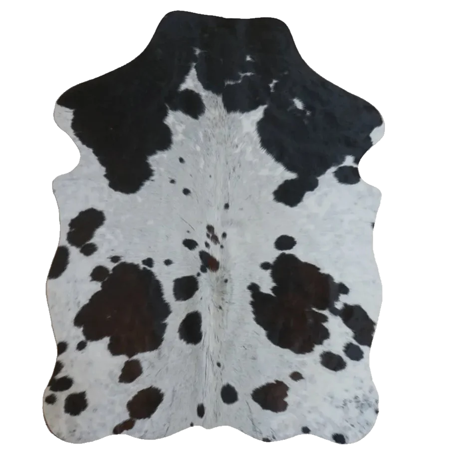Tricolor XS Cowhide Rug, 4' x 3' #SS-TRI-037