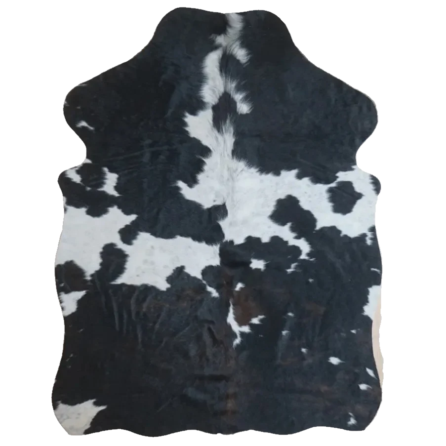 Tricolor XS Cowhide Rug, 4' x 3' #SS-TRI-041