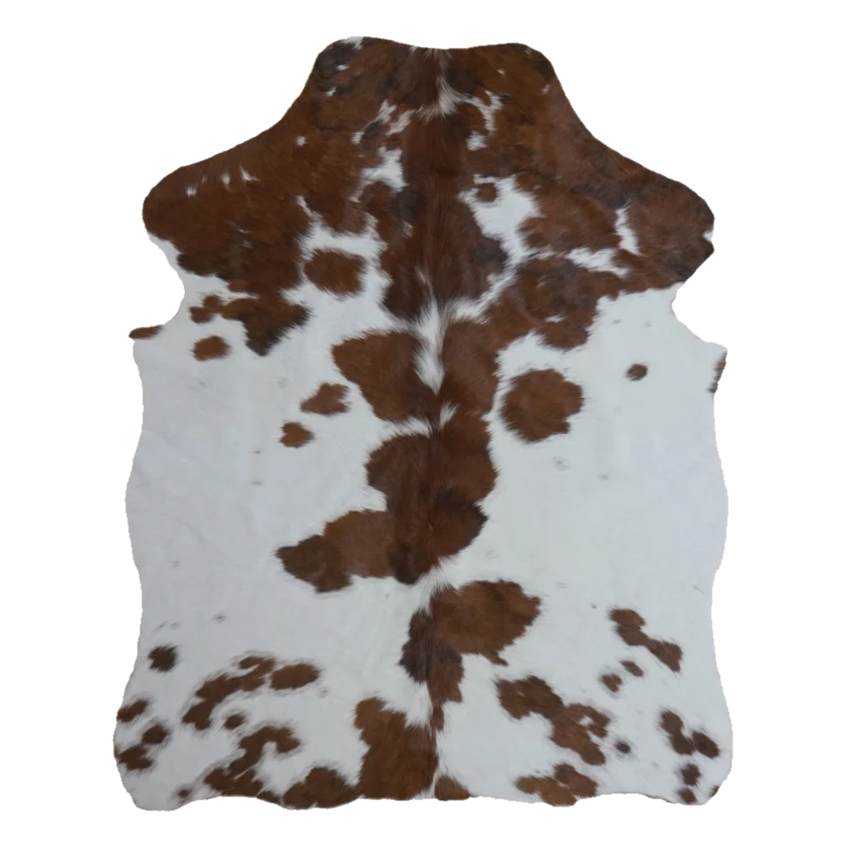 Tricolor XS Cowhide Rug, 4' x 3' #SS-TRI-042
