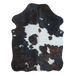 Tricolor XS Cowhide Rug, 4' x 3' #SS-TRI-049