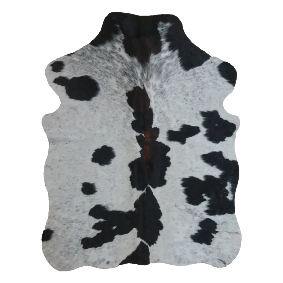 Tricolor XS Cowhide Rug, 4' x 3' #SS-TRI-050