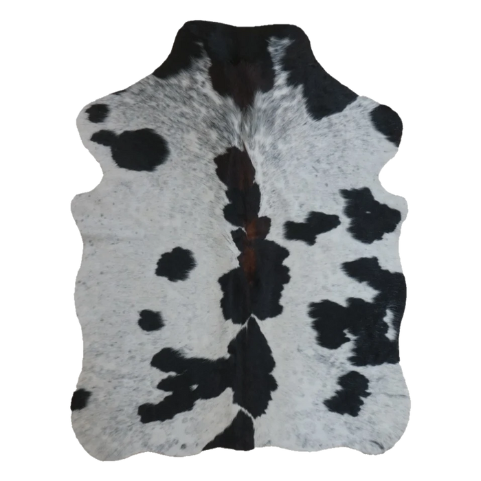 Tricolor XS Cowhide Rug, 4' x 3' #SS-TRI-050