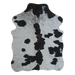 Tricolor XS Cowhide Rug, 4' x 3' #SS-TRI-050