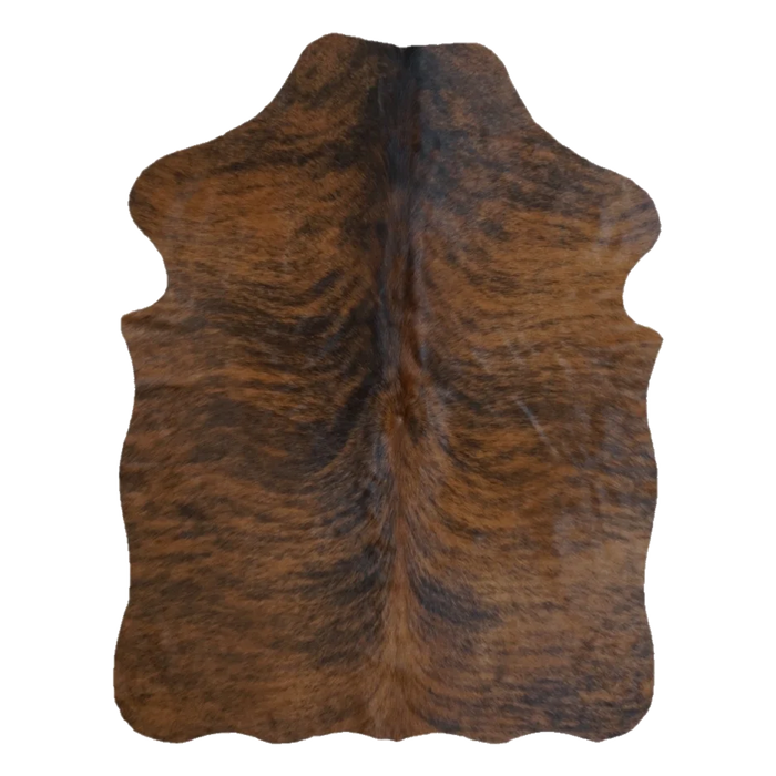 Tricolor XS Cowhide Rug, 4' x 3' #SS-TRI-053