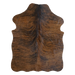 Tricolor XS Cowhide Rug, 4' x 3' #SS-TRI-053