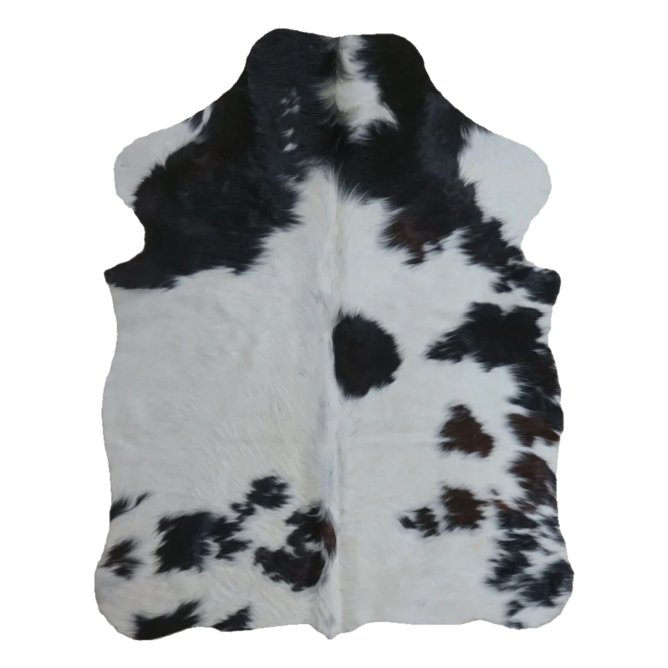Tricolor XS Cowhide Rug, 4' x 3' #SS-TRI-062