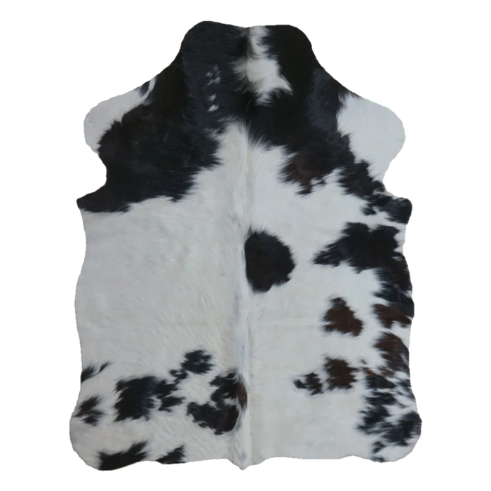 Tricolor XS Cowhide Rug, 4' x 3' #SS-TRI-062