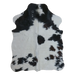 Tricolor XS Cowhide Rug, 4' x 3' #SS-TRI-062