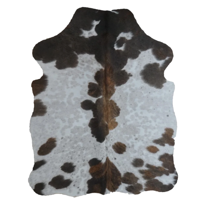 Tricolor XS Cowhide Rug, 4' x 3' #SS-TRI-063