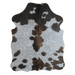 Tricolor XS Cowhide Rug, 4' x 3' #SS-TRI-063